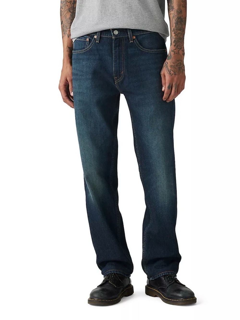 Levi's Men's 505 Regular Jeans - Size 34